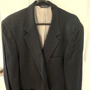 Mens Burberry black Blazer